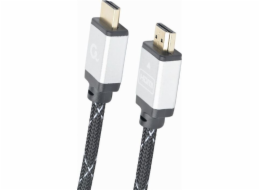 Gembird kábel HDMI High speed (M - M), séria Select Plus, Ethernet, pozlátené konektory, 1.5 m