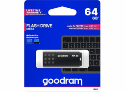 GOODRAM UME3 USB 3.0        64GB cerna PAMGORFLD0384