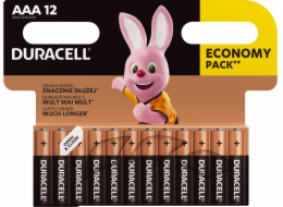 Duracell Basic alkalická baterie 12 ks (AAA)