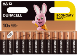 Baterie Duracell Basic AA / R6 1500mAh 12ks.