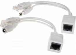 ADAPTER TO POWER SUPPLY VIA TWISTED-PAIR CABLE POE-UNI