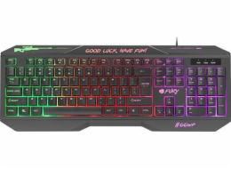 Klávesnice Fury HellFire 2 (NFU-1549)