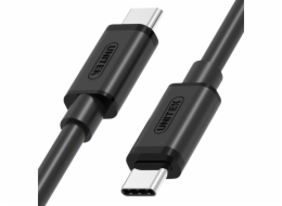 USB Unitek USB C kabel -&gt; USB C 1m Y-C477BK