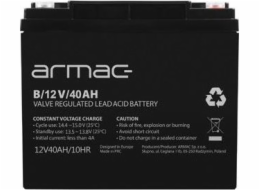 ARMAC UPS náhradní baterie, 12V/40Ah