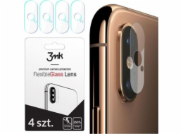 3MK HYBRIDNÍ SKLENĚNÝ OBJEKT K FOTOAPARÁTU 3MK FG IPHONE XS MAX