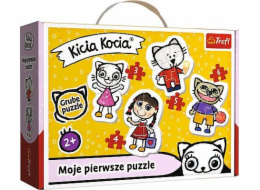 Trefl Puzzle Baby Classic 3x4x5x6 Elements Kitty Cat