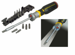 Stanley LED ráčnový šroubovák FATMAX MULTIBIT 12 bitů 62-689