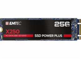 Emtec X250 256GB M.2 2280 SATA III SSD (ECSSD256GX250)