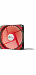 Inter-Tech Argus L-12025 červený ventilátor (88885413)