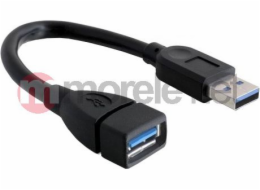 USB 3.0 AM-AF prodlužovací kabel 15cm