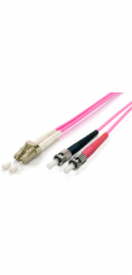 Vybavit LC Fiber Optic Patchcord - St Multimode Duplex OM4, 5M (255545)