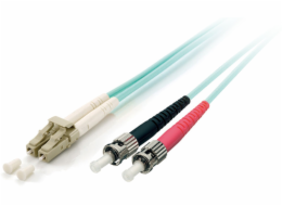 Vybavit LC Fiber Optic Patchcord - St Multimode Duplex OM3, 10m (255216)