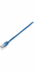 Equip Patchcord Cat6, U/UTP, 15m, modrý (625438)
