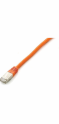 Equip Patchcord, S/FTP, Cat6, PIMF, HF, 0,25m, czarny (605573)