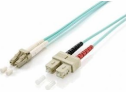 Vybavit LC Fiber Optic Patchcord - SC, Multi -Mode, 50/125 OM3, 3M