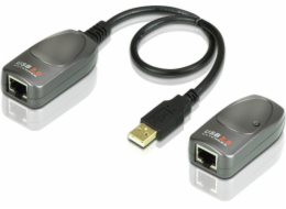 Ekstender USB 2.0 Cat 5 do 60m UCE260-A7-G 