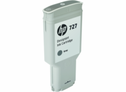 Inkoust HP DesignJet č. 727 šedý (F9J80A)
