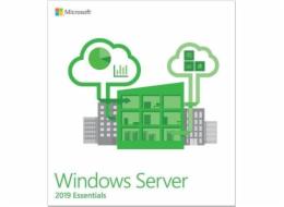 Windows Server 2019 Essentials 2 CPU, Server-Software