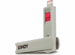 Lindy USB-C červený