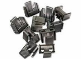 Západky portu Lindy RJ45, balení 20 ks (40471)