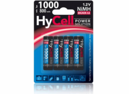 Baterie Ansmann HyCell AAA / R03 800mAh 4ks.