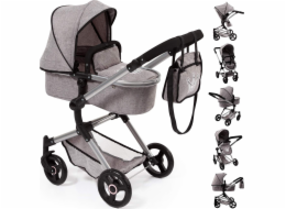 Bayer Bayer Design combi doll carriage Vario grey - 18410AA