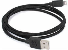 OWC USB-A – Lightning kabel 1 m černý (NWTCBLUSBL1MB)