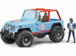 Jeep Cross Country Racer mit Rennfahrer, Modellfahrzeug