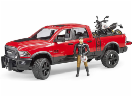 Vozidlo Dodge RAM 2500 Power wagon s motorem Ducati