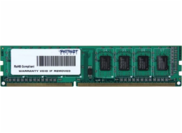 Paměť Patriot Signature, DDR3, 4 GB, 1600 MHz, CL11 (PSD34G160081)