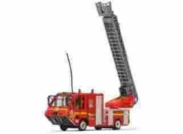 Jamara Fire Brigade RC hasičský vůz (404960)