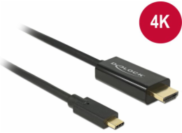 DeLOCK USB Adapterkabel, USB-C Stecker > HDMI 4K Stecker