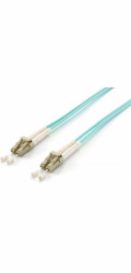 Vybavit LC-LC LCEF Fiber Optic, Duplex, MM 50/125, OM3, LSOH, 5M (255415)