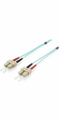 Vybavit vlákno Optic Patchcord SC - SC, 50/125 OM3, 0,5 m