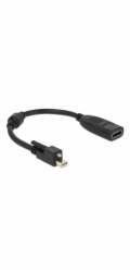 Delock AV adaptér DisplayPort Mini - HDMI černý (62640)