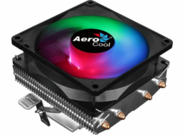 Aerocool Air Frost 4 Chladič procesoru 9 cm černý