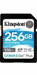 Kingston paměťová karta Canvas Go! Plus 