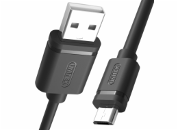 UNITEK Y-C435GBK USB cable 3 m USB 2.0 USB A Micro-USB B Black