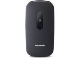 Panasonic KX-TU446EXB Černý seniorský telefon