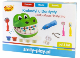 Ciasto-Masa Plastyczna Krokodyl u dentysty