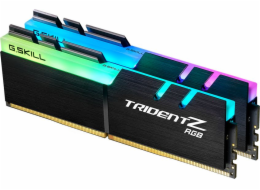 Paměť G.Skill Trident Z RGB, DDR4, 64 GB, 3200 MHz, CL16 (F4-3200C16D-64GTZR)