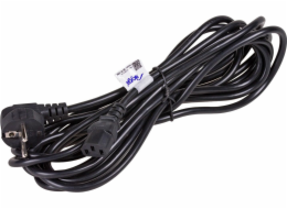 Akyga Napájecí kabel IEC C13 CEE 7/7 230V/50Hz 5m