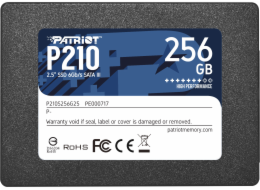 Patriot P210 256GB, P210S256G25