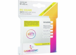 Rebel Gamegenic: Matné velké čtvercové rukávy 82x82 mm