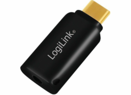 USB adaptér LogiLink USB-C na 3,5mm audio adaptér - Mini jack