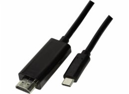 USB USB -C Logilink Cable - HDMI 1,8 m