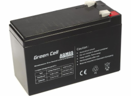 Green Cell 12V 7,2Ah AGM05 Záložní baterie