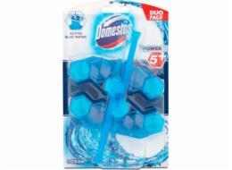 Domestos  Power 5+ Blue Water CubeWC Ocn 2x53g
