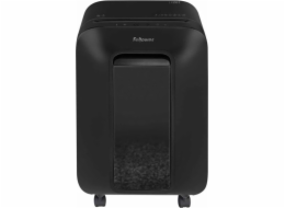 Fellowes LX 201 Černá skartovačka 2x12 mm