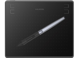 HUION HS64 grafický tablet 5080 lpi 160 x 102 mm USB Černá
